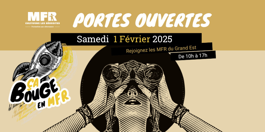 Portes ouvertes - 01 Février 2025 - MFR de damvillers